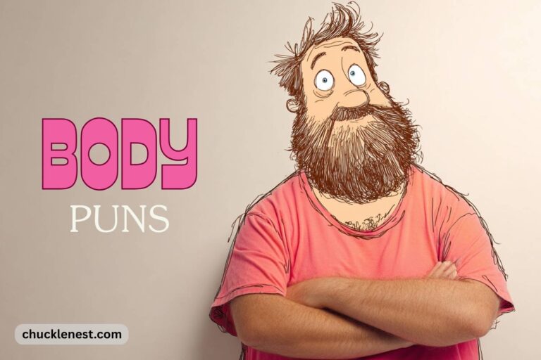 body puns
