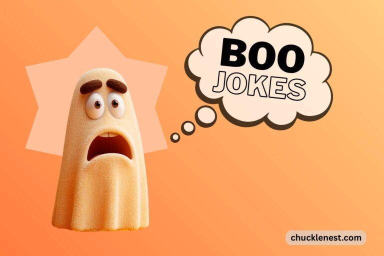 boo jokes