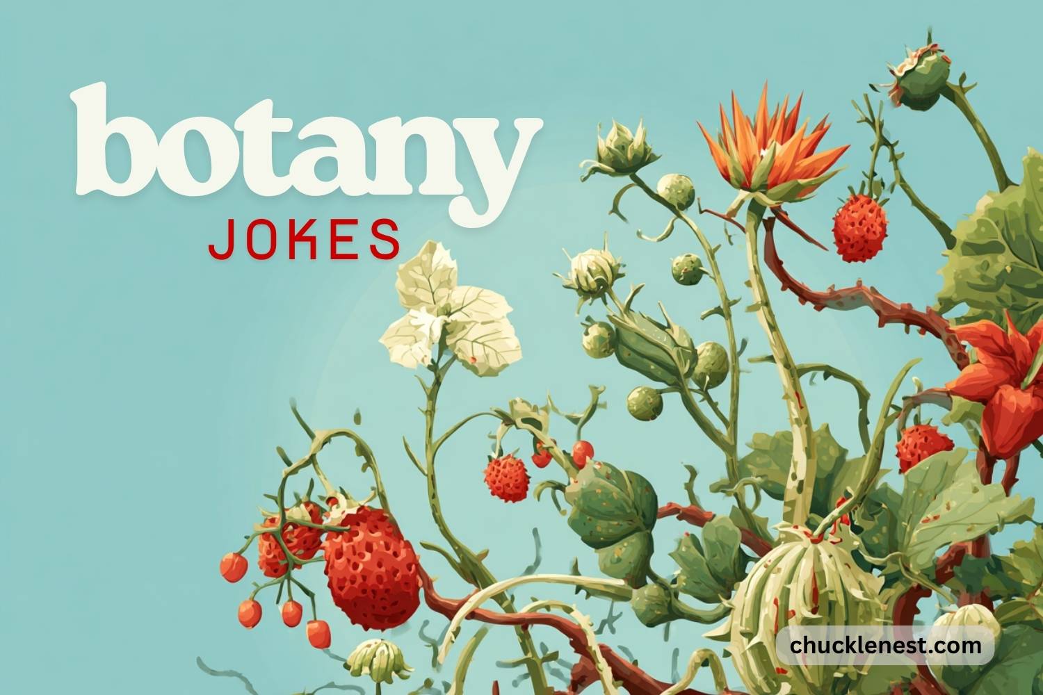 botany jokes