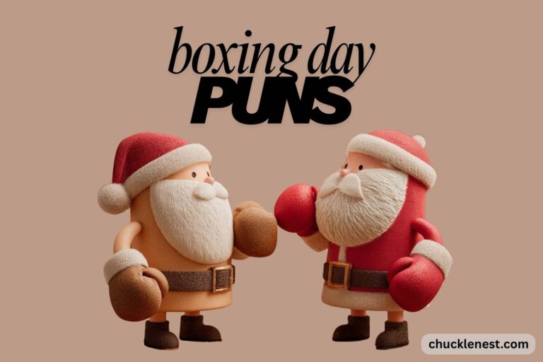 boxing day puns