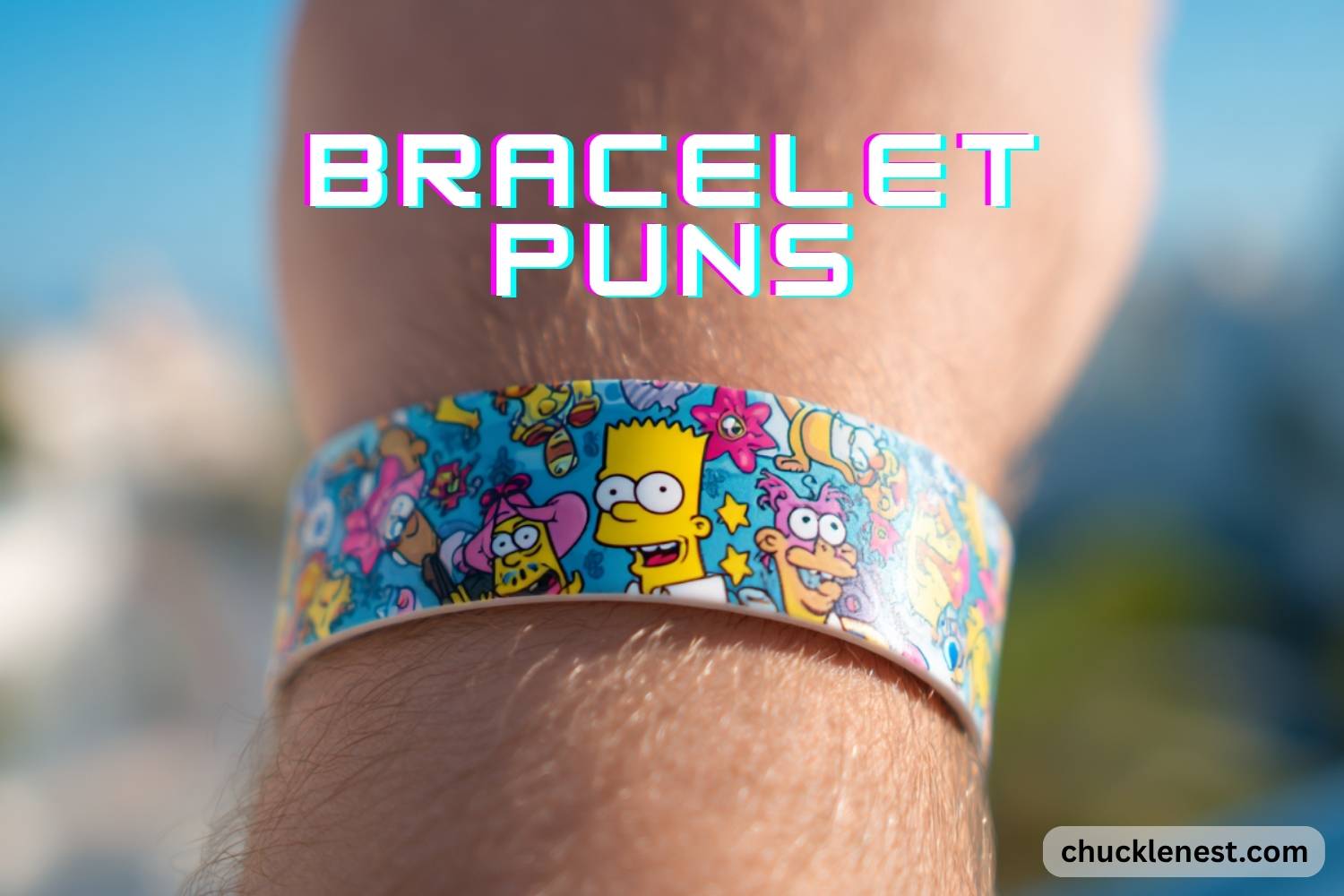 bracelet puns