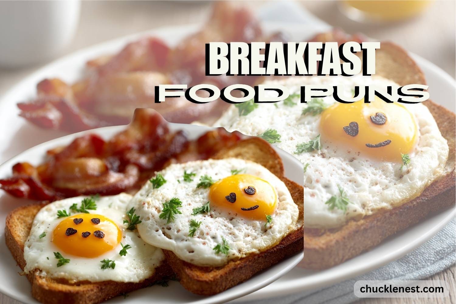 breakfast food puns
