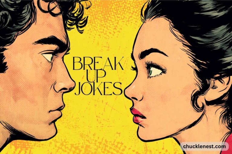 breakup jokes