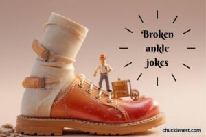 broken ankle jokes