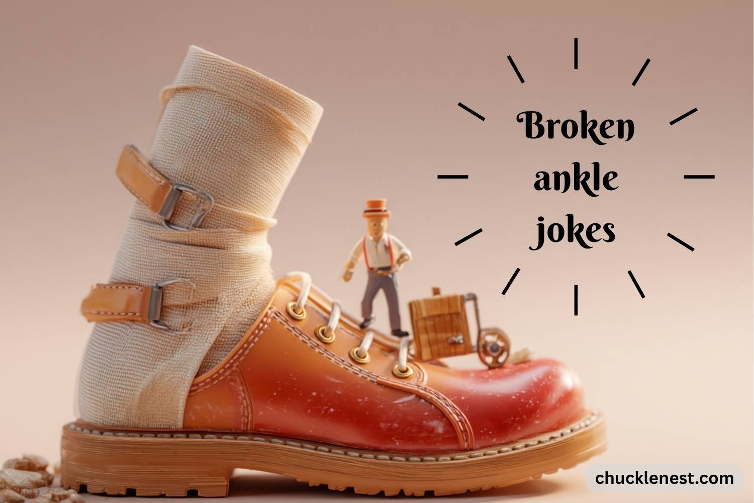 broken ankle jokes