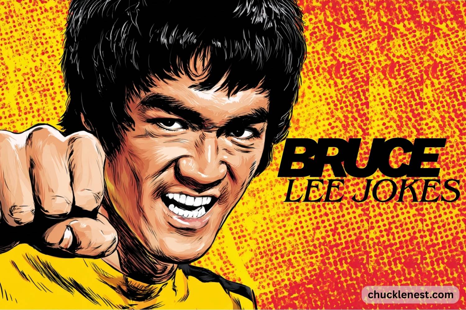 bruce lee jokes