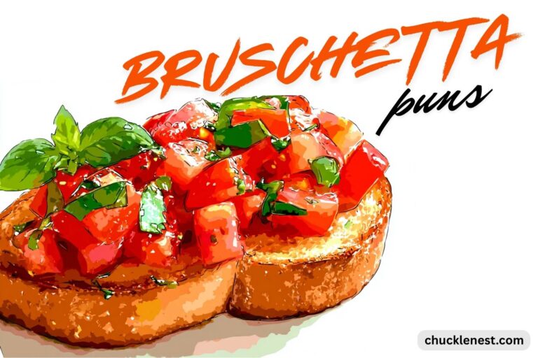 bruschetta puns