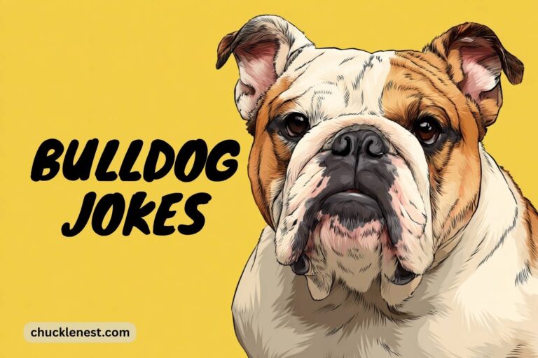 bulldog jokes