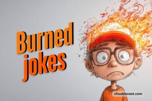 burned jokes