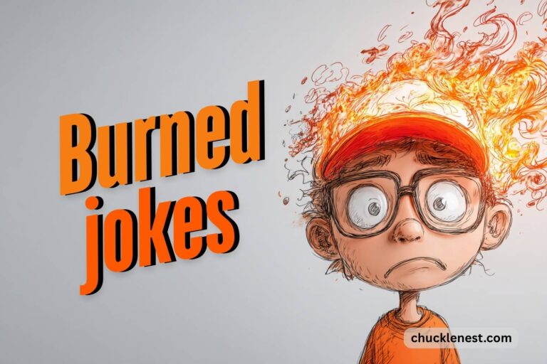 burned jokes