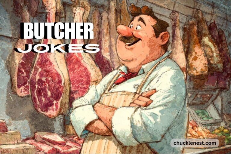butcher jokes