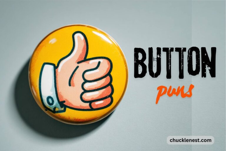 button puns