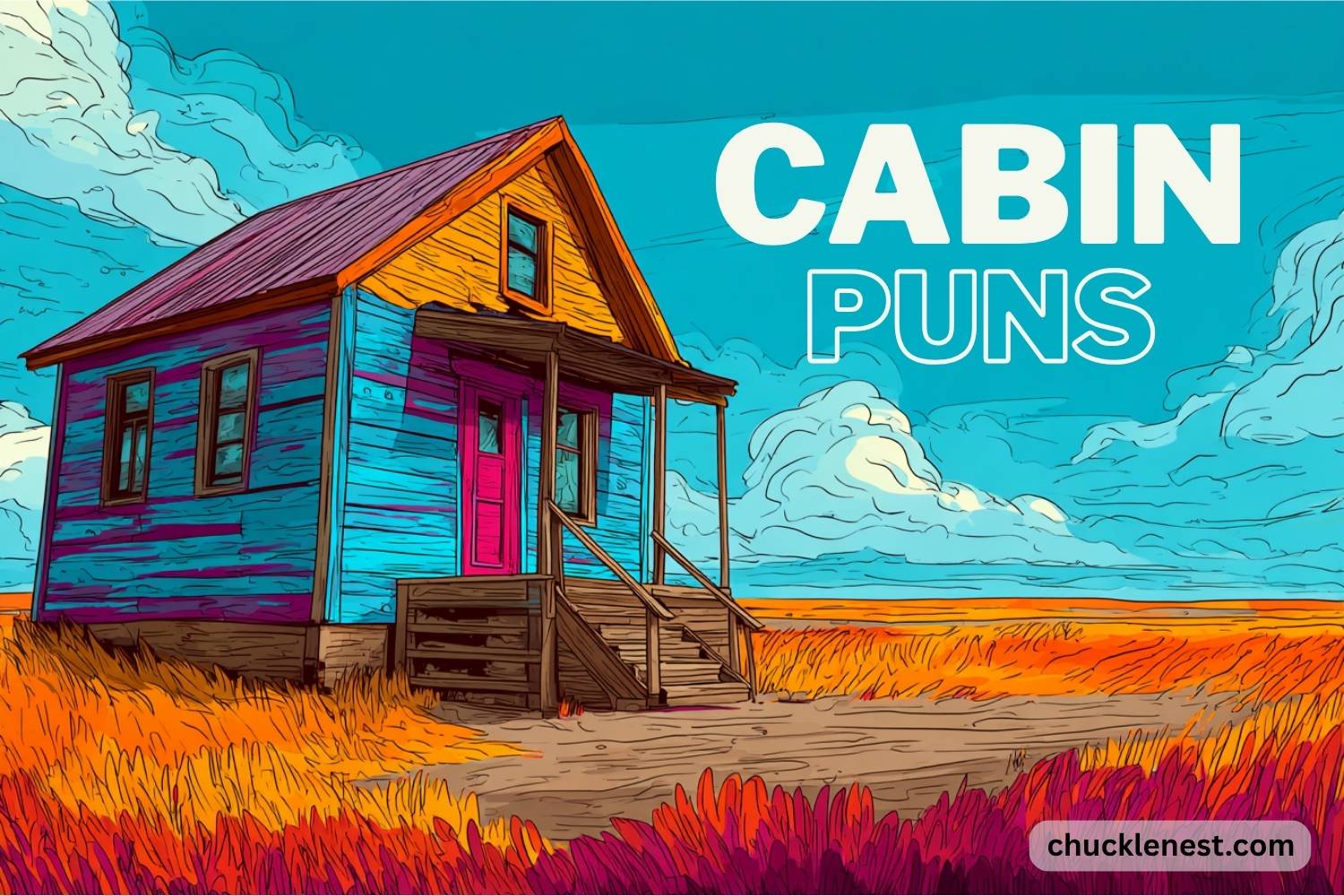 cabin puns