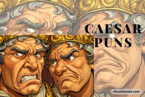 caesar puns