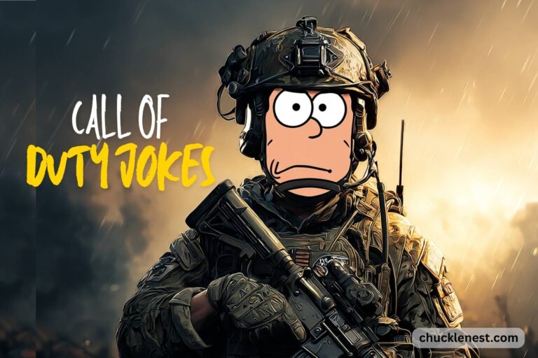 call of duty jokes