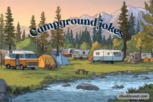 campground jokes