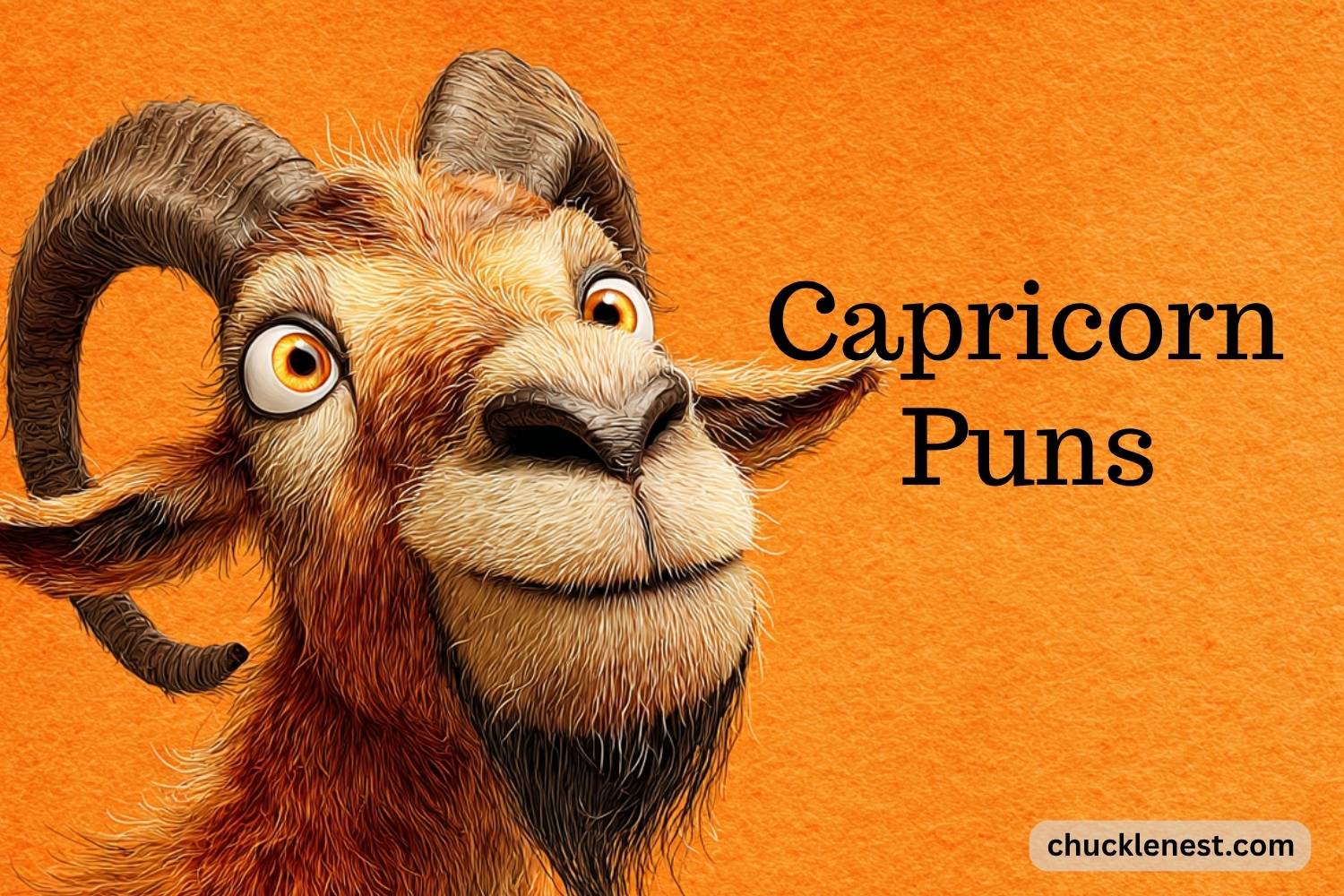 capricorn puns