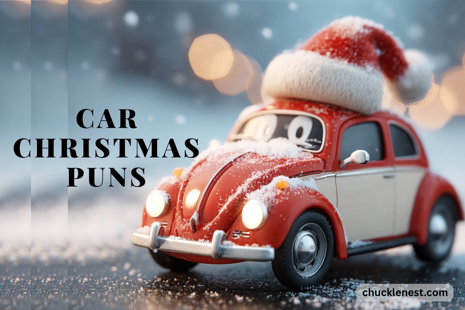 car christmas puns