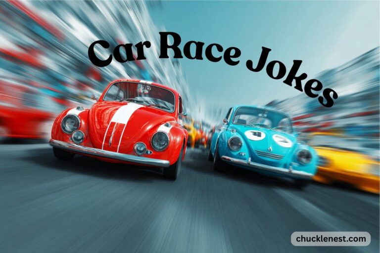 car race jokes