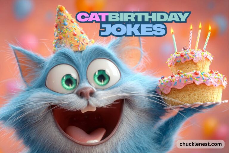 cat birthday jokes