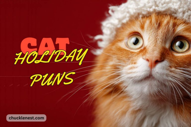 cat holiday puns