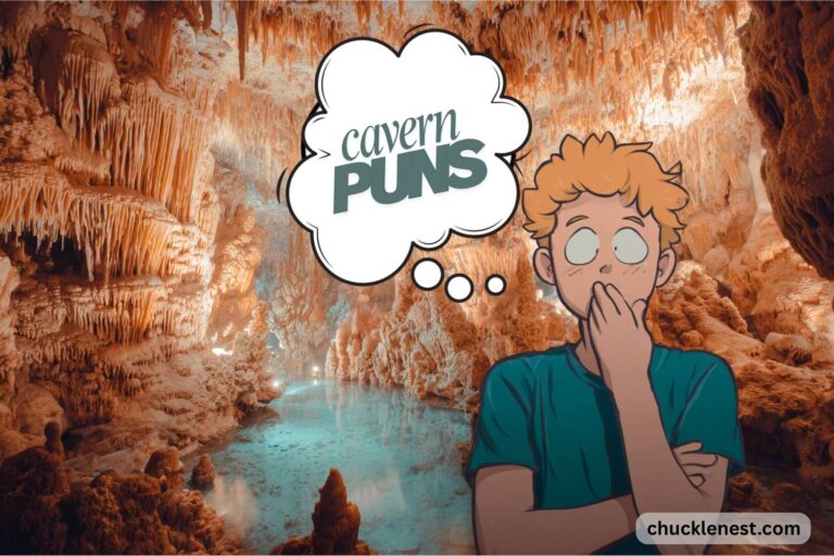 cavern puns