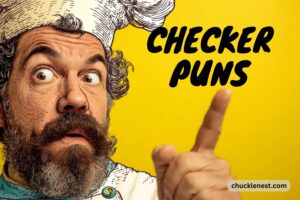 checker puns