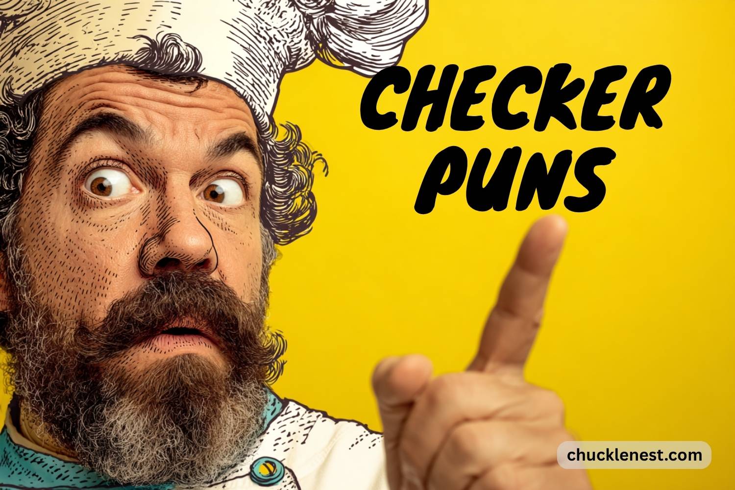 checker puns