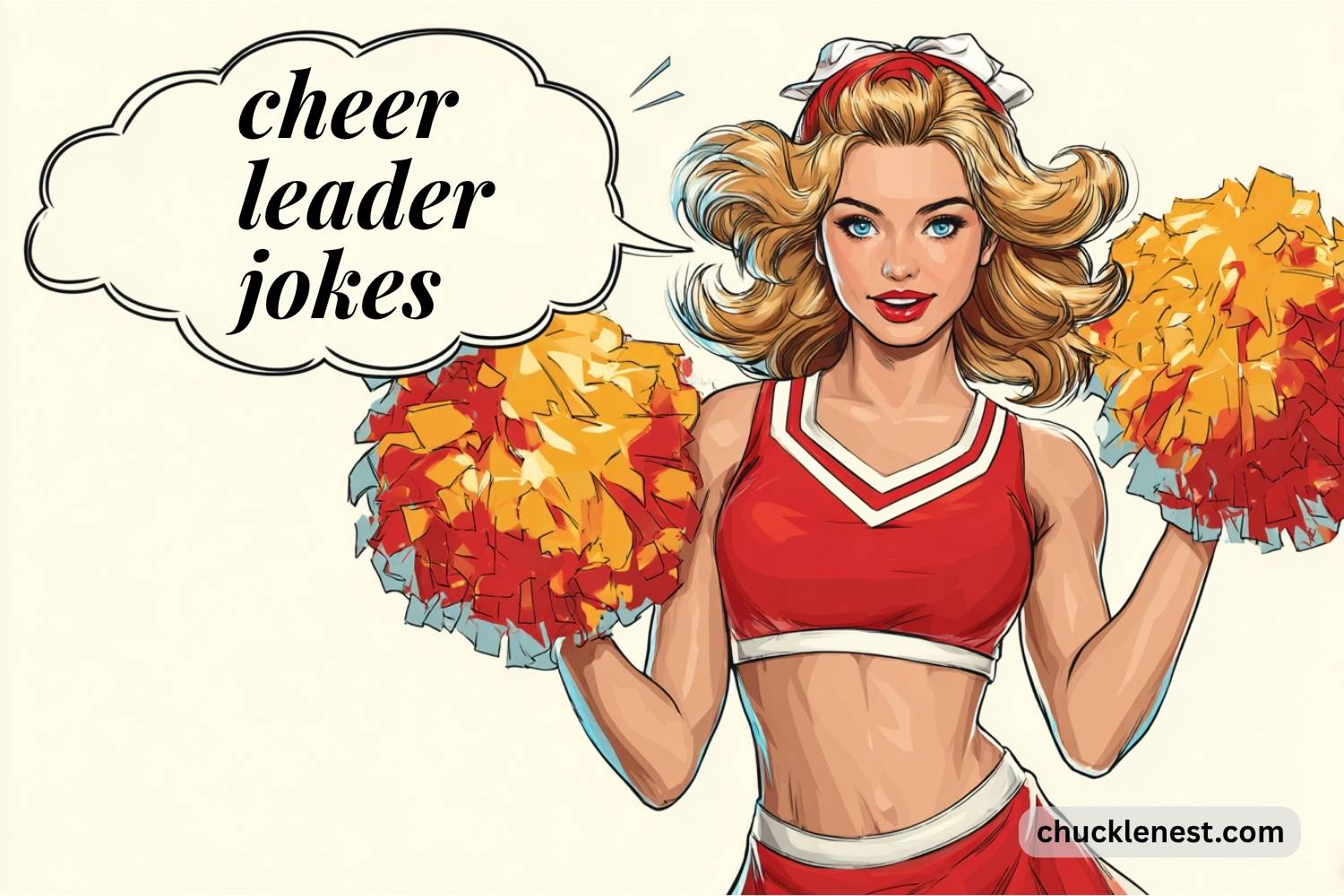 cheerleader jokes