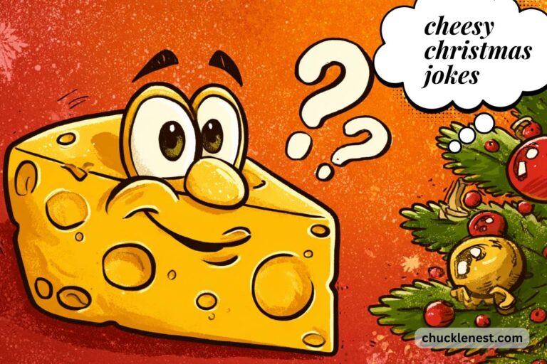 cheesy christmas jokes