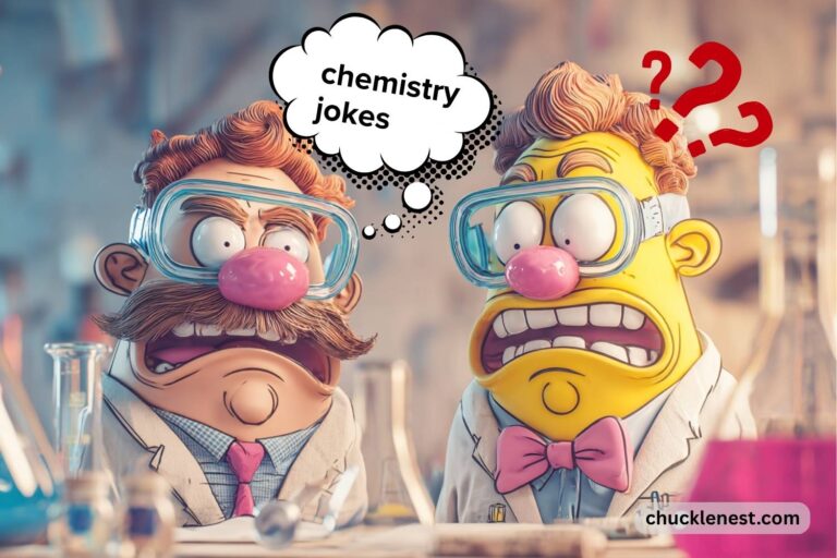 chemistry jokes