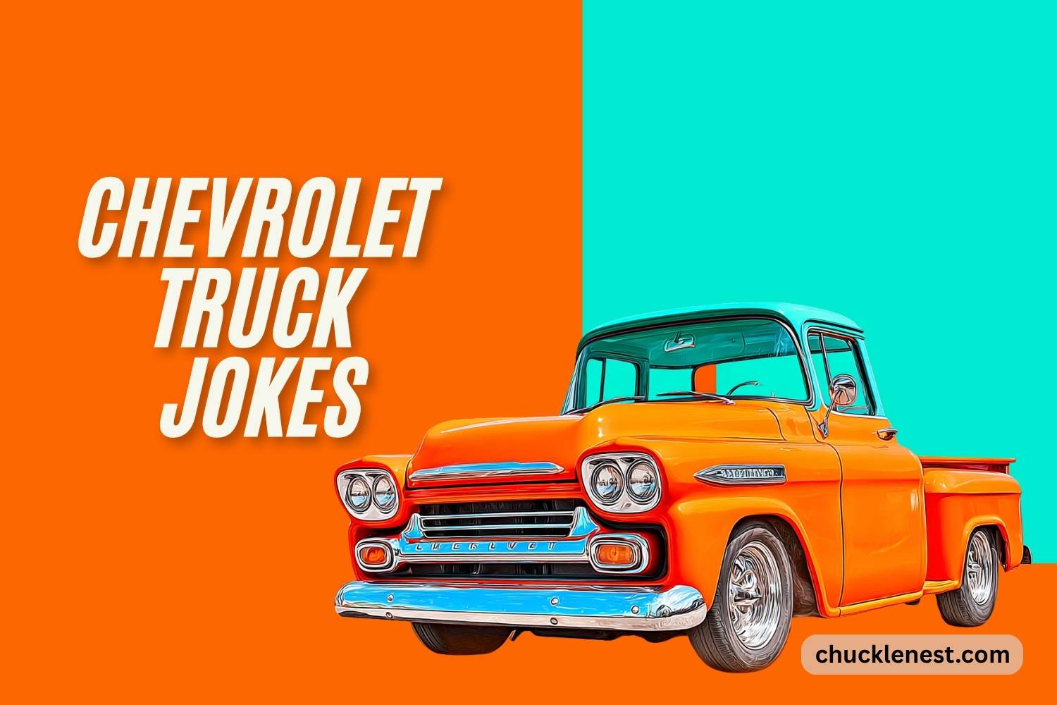 chevrolet truck jokes