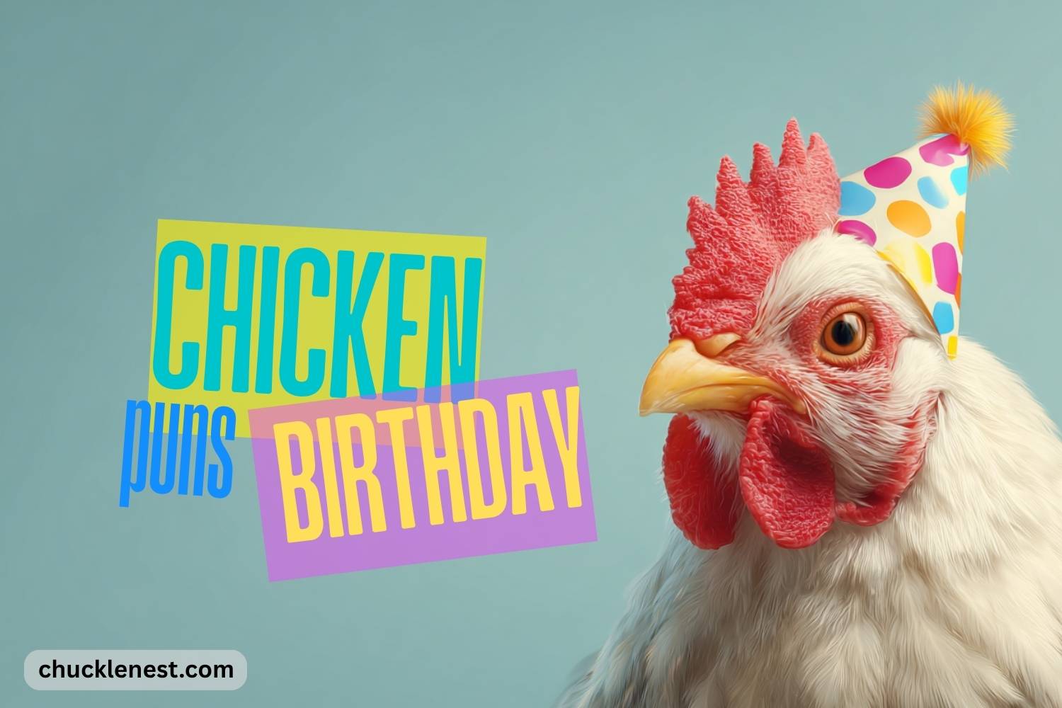 chicken birthday puns