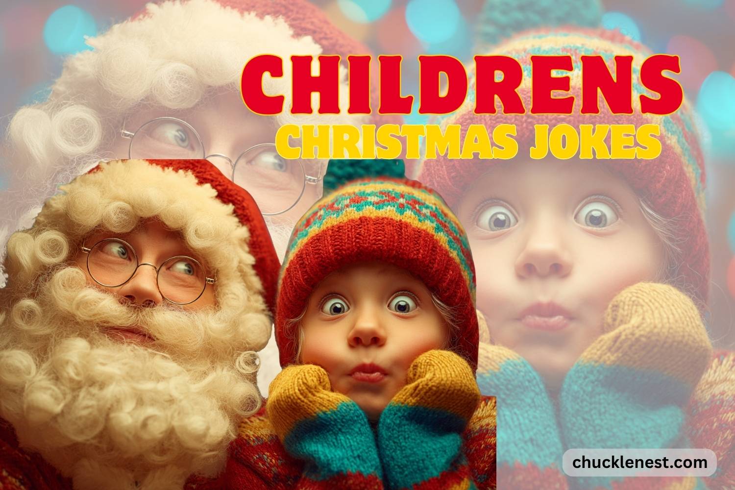 childrens christmas jokes