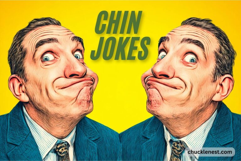 chin jokes