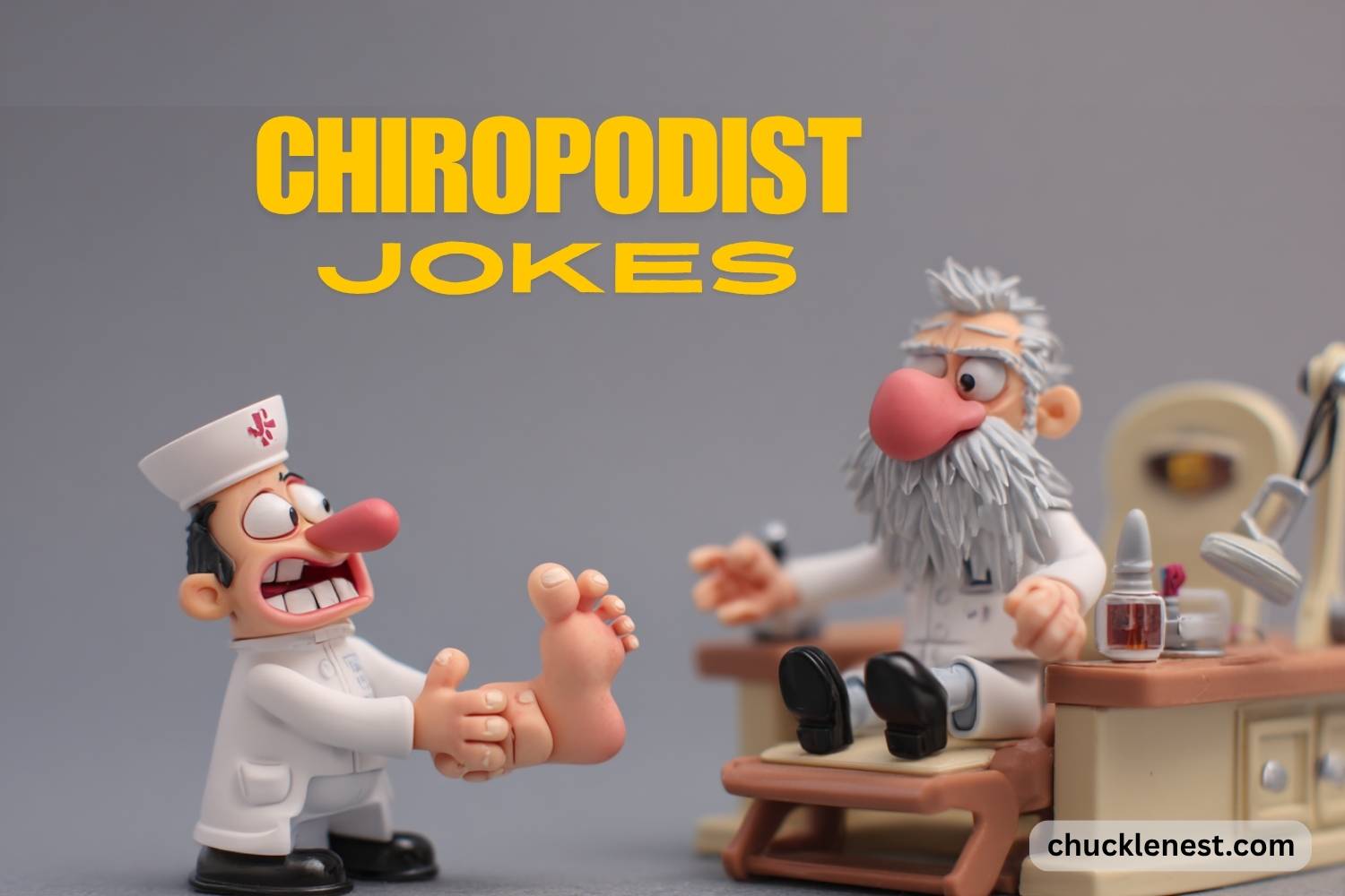 chiropodist jokes