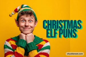 christmas elf puns