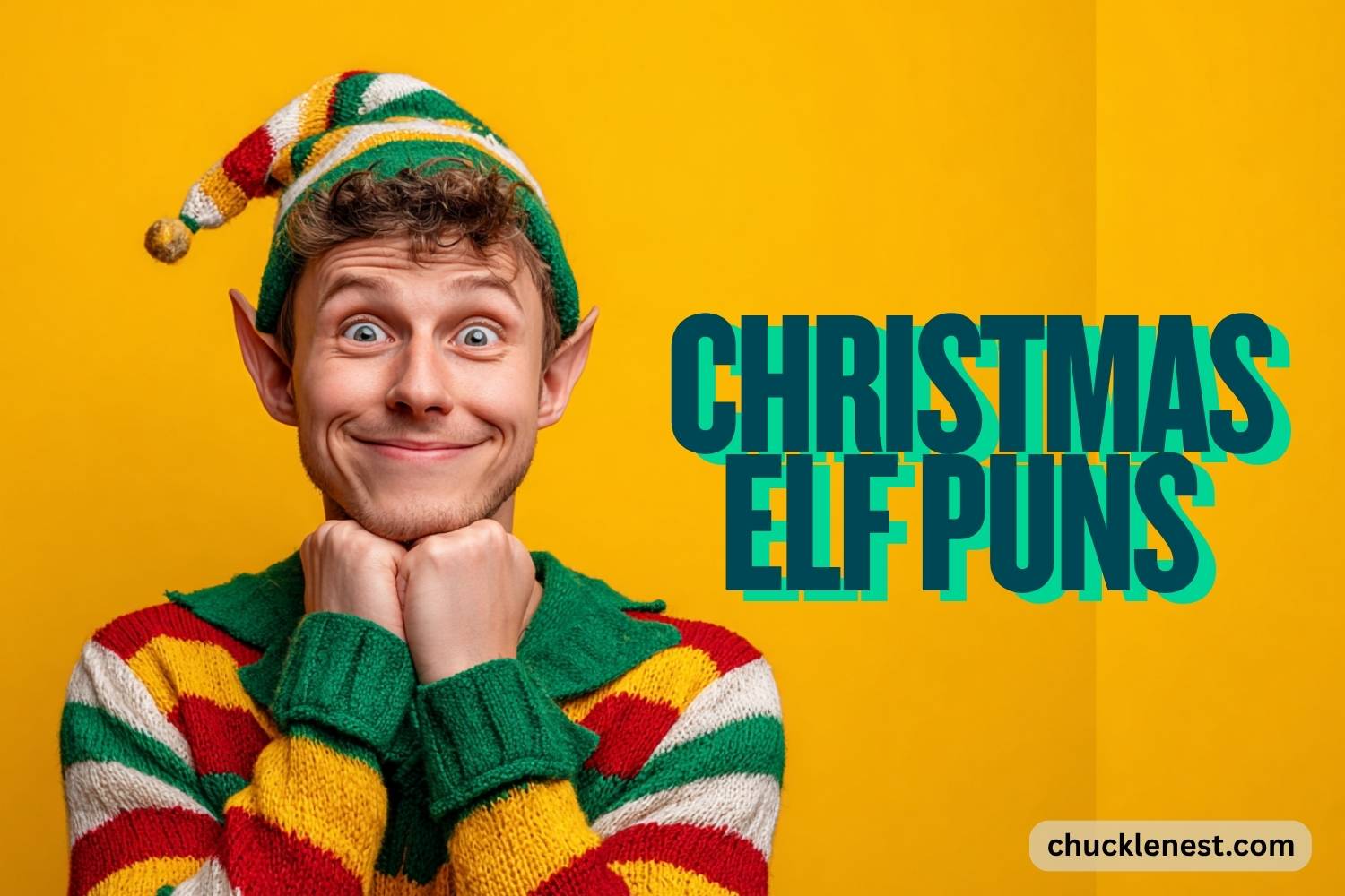 christmas elf puns