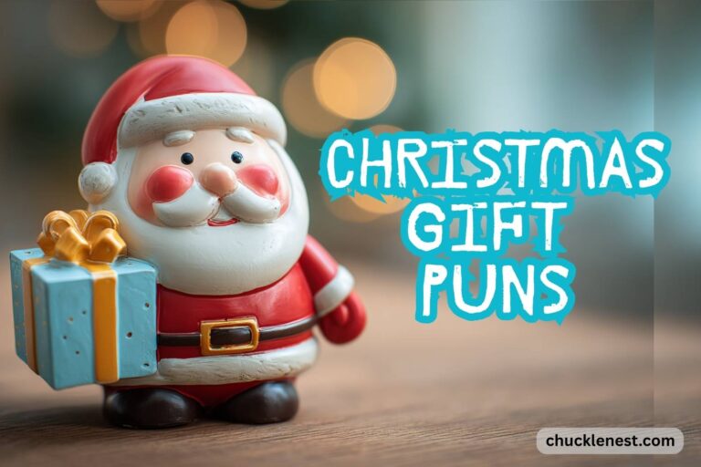 christmas gift puns