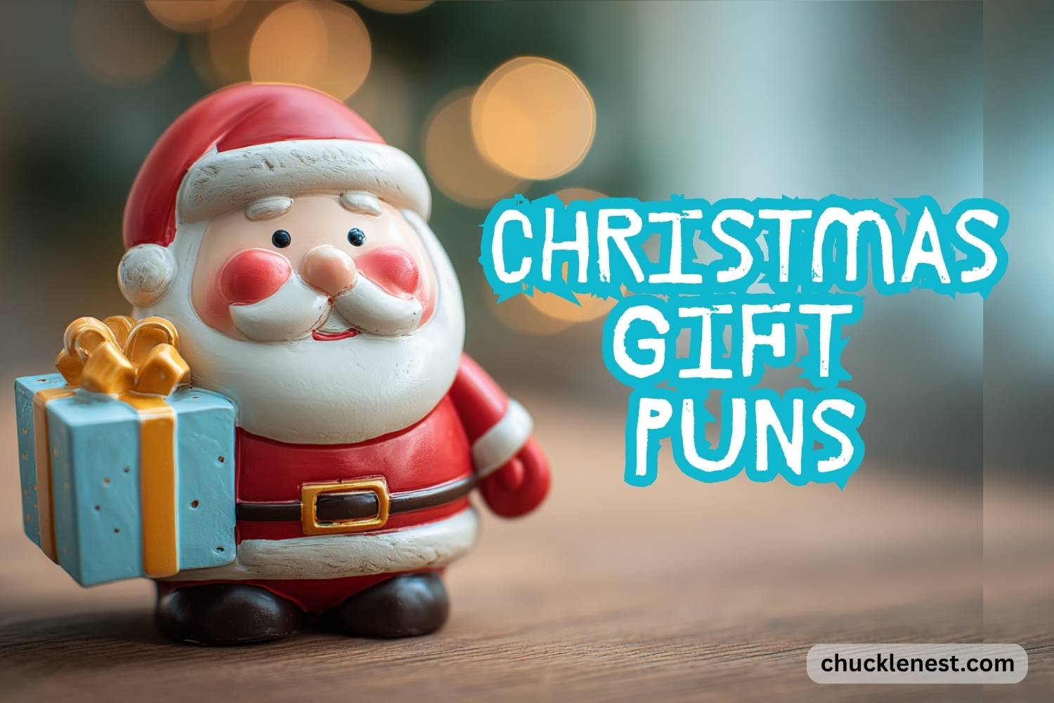 christmas gift puns