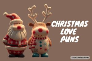 christmas love puns