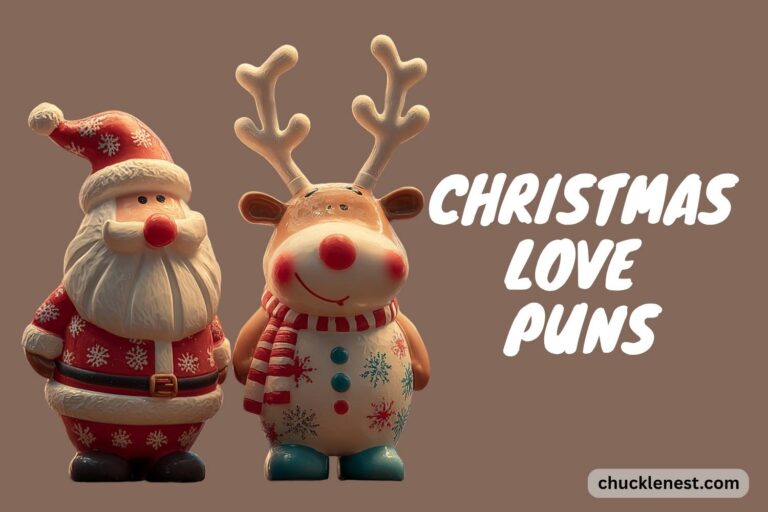 christmas love puns
