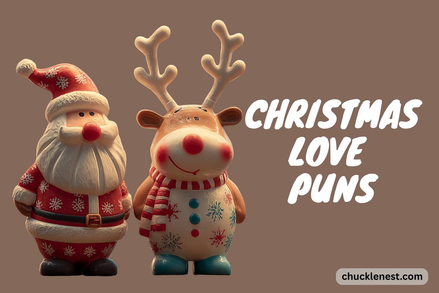 christmas love puns