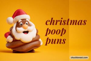 christmas poop puns