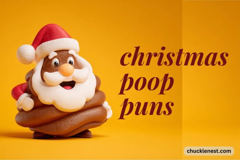 christmas poop puns