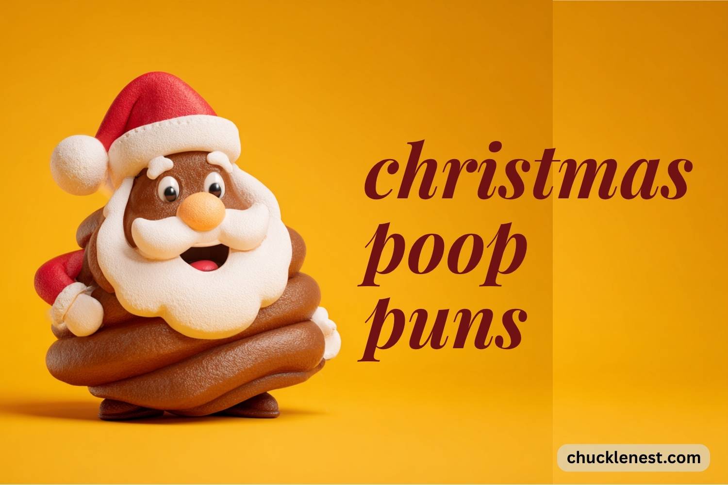 christmas poop puns
