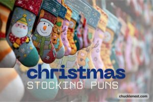 christmas stocking puns