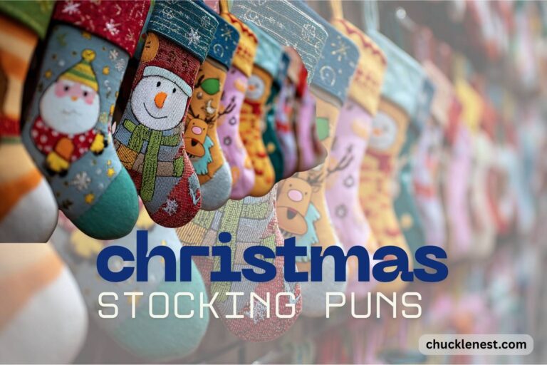 christmas stocking puns