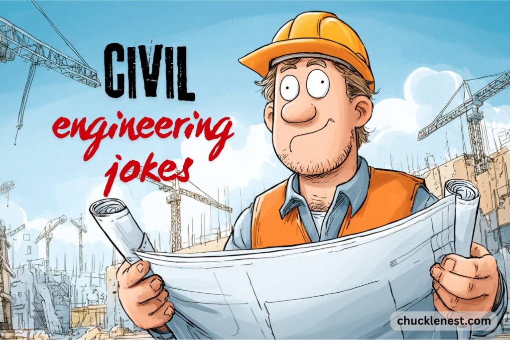 Permitting Engineering Humor 380+ Civil Engineering Jokes, Puns, and One-Liners That Make Building ...