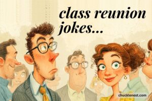 class reunion jokes